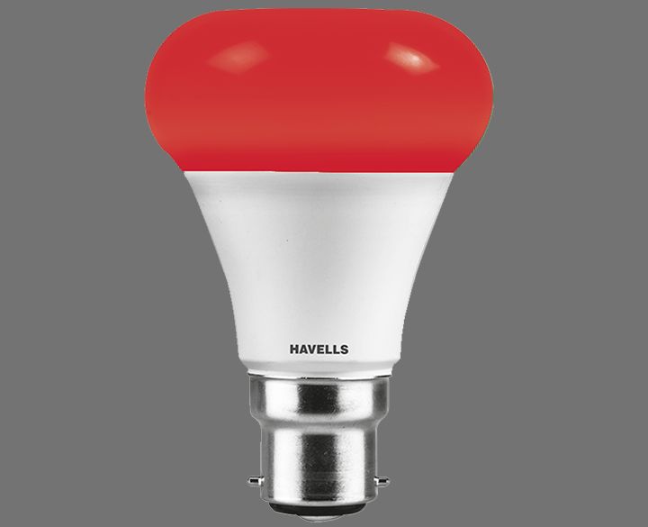 LED Lamp Rojo